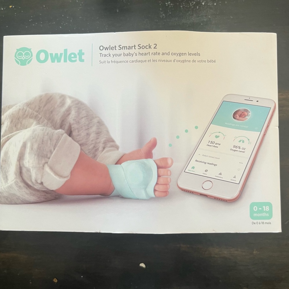 Owlet Dream Sock 2